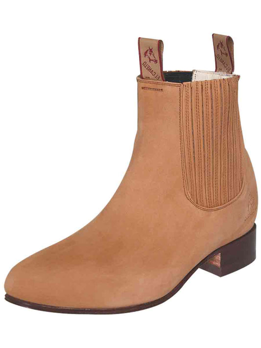 Bota Charra Canelo - Nobuck - Beige 230