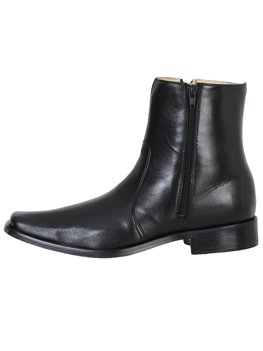 Bota de vestir EL Besserro - Piel negra 10661