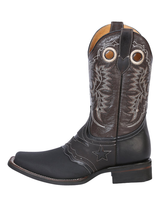 Bota Rodeo El General - Keblar Negro 33308
