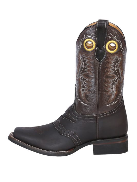 Bota Rodeo El General - Café Oscuro Loco 33311
