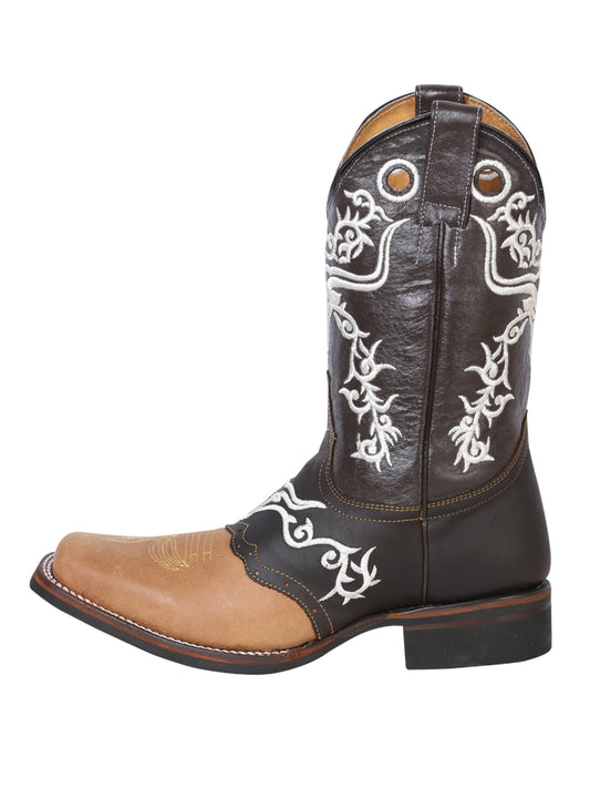 Bota Rodeo El General - Miel Loca/Marrón Oscuro 33316