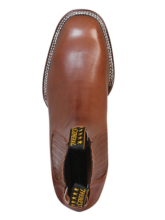 El General Boots Campero - Cuero Privo Nogal 41498