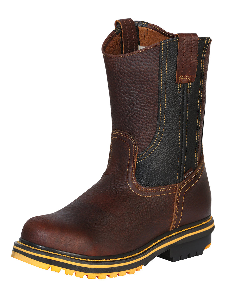 Establo Men’s Work Boot - Bull Fight Leather
- Shedron 41538