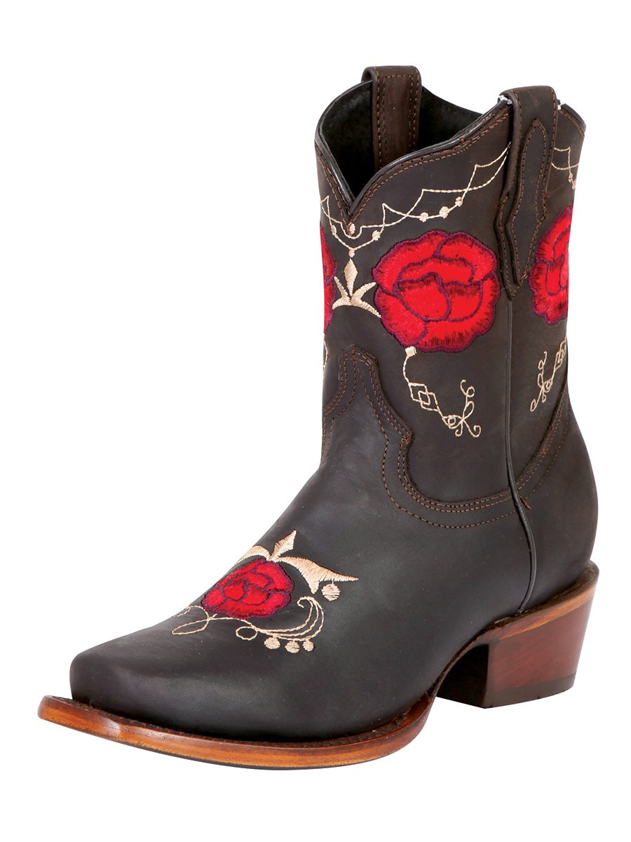 El General Womens Rodeo Boot - Crazy Choco 41832