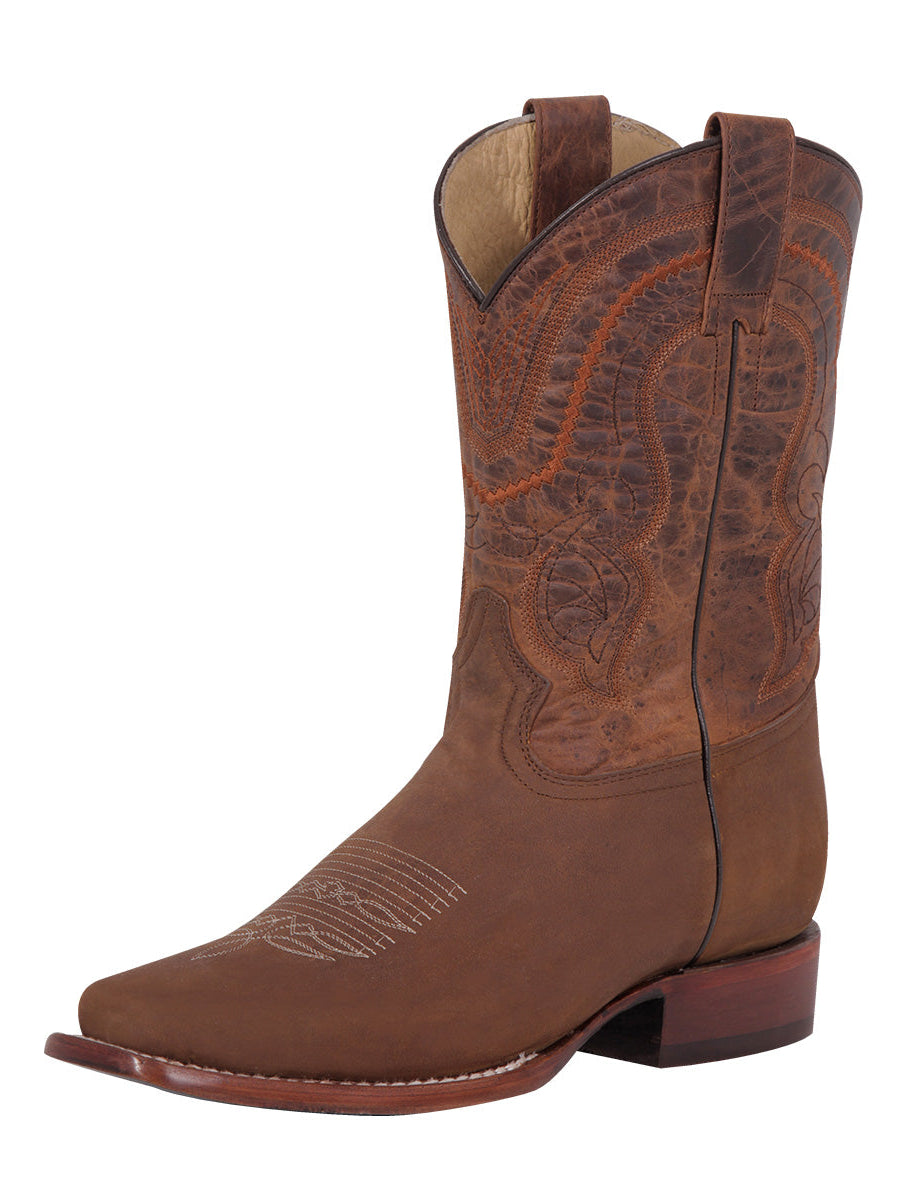 El General Rodeo Boot - CrazyTan 42997