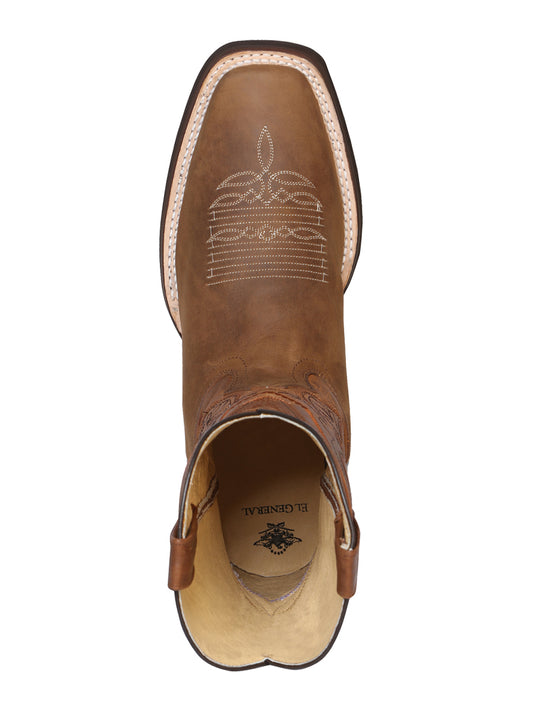 Bota El General Rodeo - Crazy Tan 43005