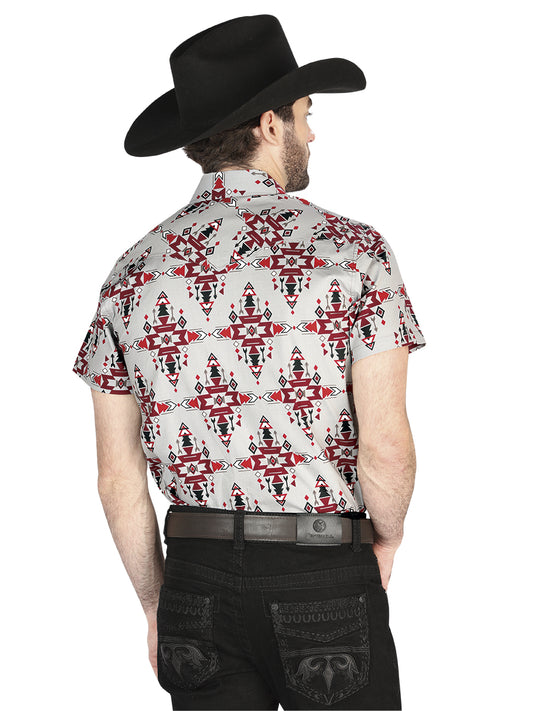Camisa Western El General - Gris 44446