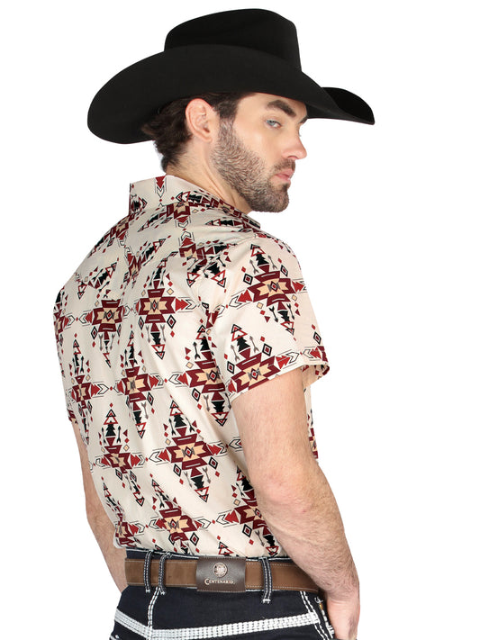 Camisa El General Western - Marfil 44448