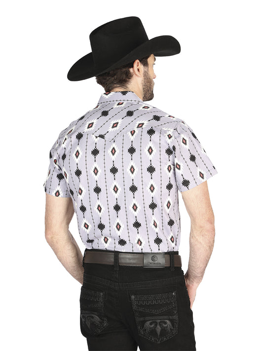 Camisa El General Western - Gris 44461