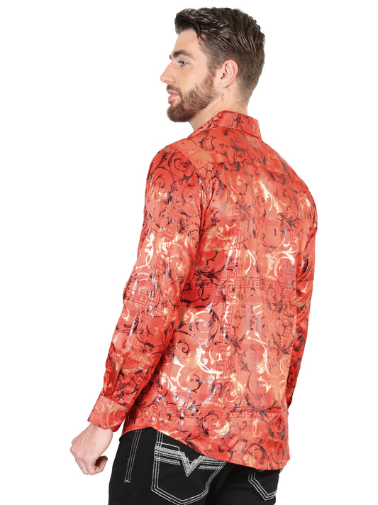 Camisa de manga larga informal El General 44592