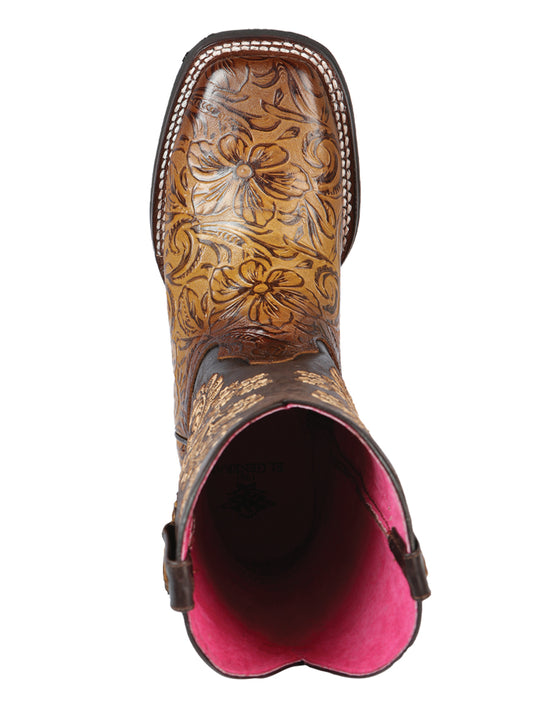 Bota Vaquera Rodeo El General - Estampado Orix Aumado 44634
