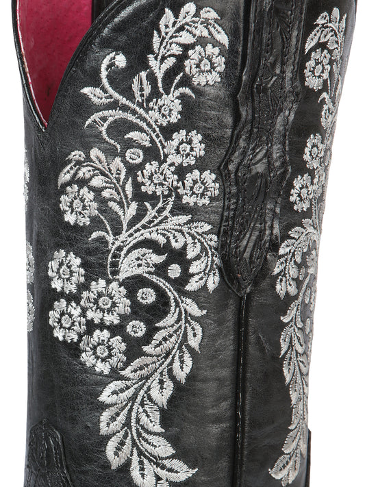 Bota Vaquera Rodeo El General - Estampado Negro 44636