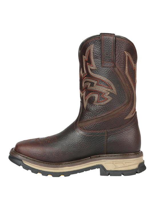 El General Rodeo Work Boot - Bull Fight Marrón 44692