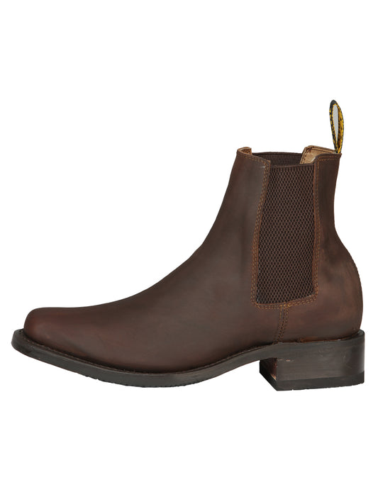 Bota de tobillo El General para hombre - Honey
45005