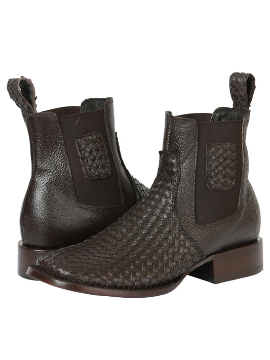 Botines El General de hombre Petatillo Marrón 45177