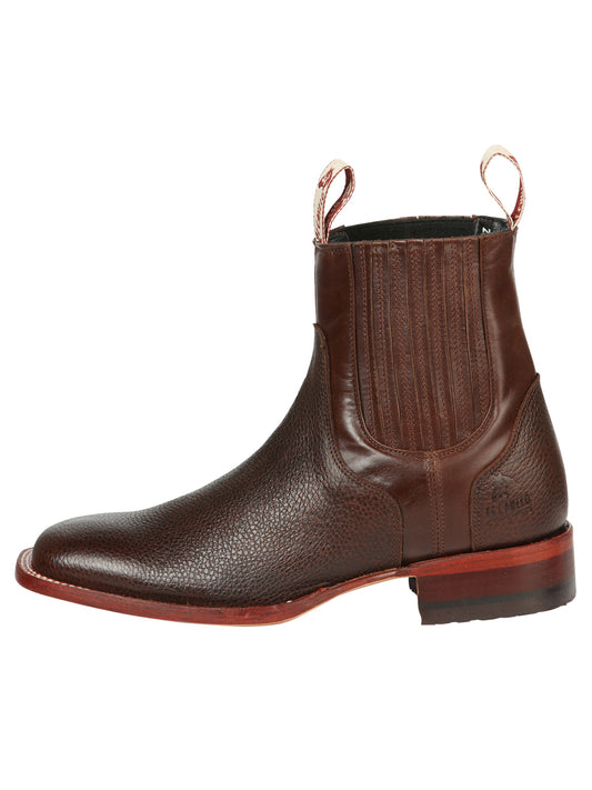 Botines de hombre El Canelo - Caisson Choco 45210