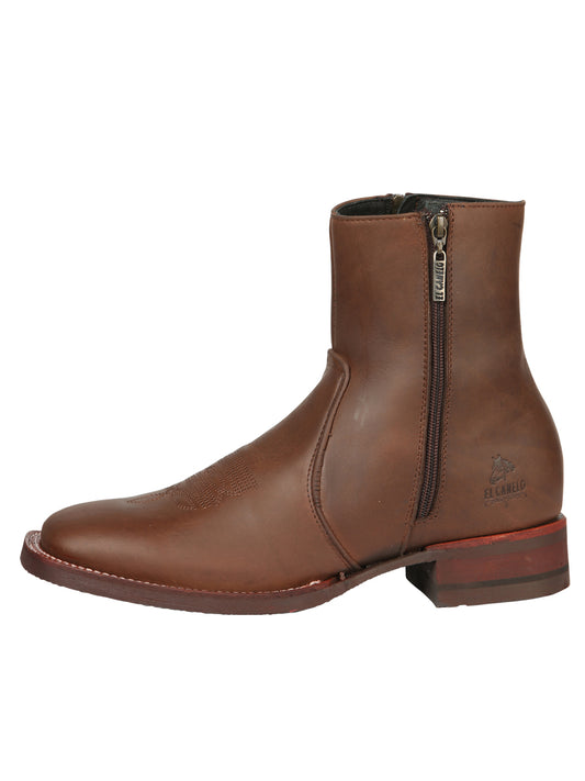 Botines para hombre El Canelo - Piel envejecida Wood
45214