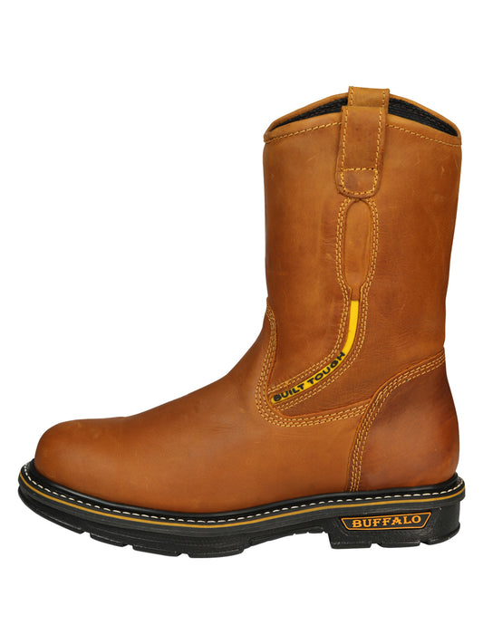 Botas de Trabajo para Hombre Buffalo & Bull Sin Puntera - Crazy Miel 45258