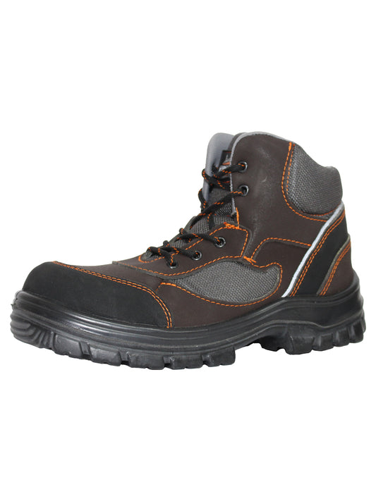 Bota de seguridad Crucero para hombre con absorción de impactos 45281