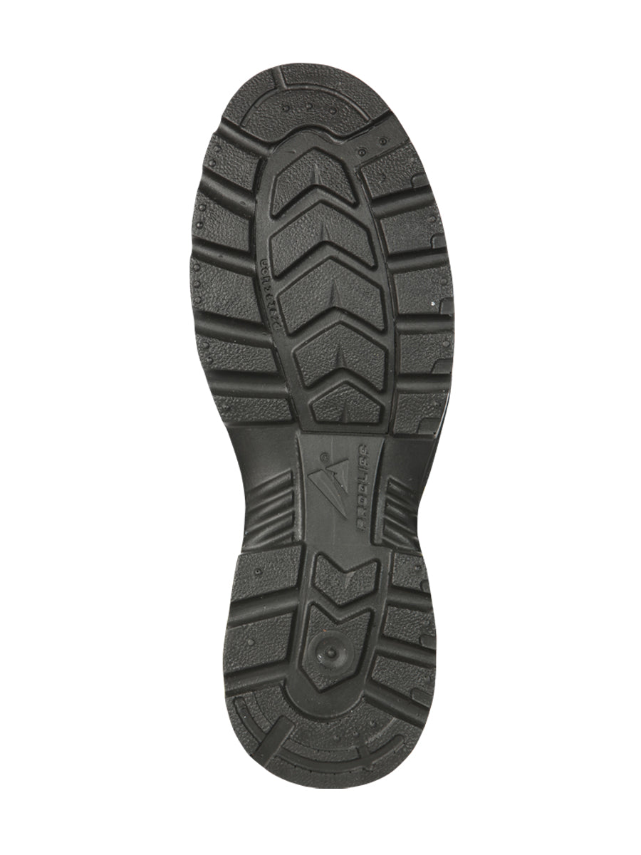 Procliff Men’s Work Shoes with Laces and Toe Cap - Nobuck Maple 45286