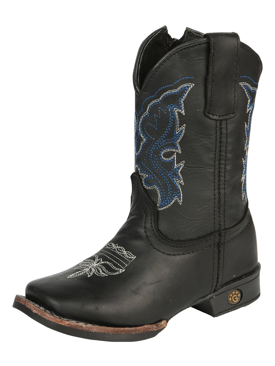 El General Kids Rodeo Boots - Black 45386