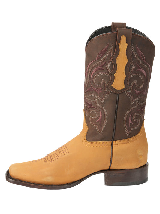 Botas de Rodeo para Hombre El General - Papaya 45526