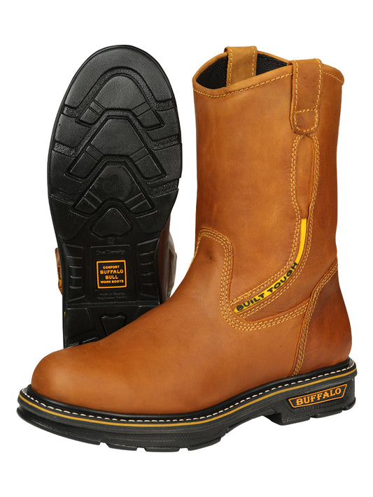 Botas de Rodeo para Hombre El General - Café 45580