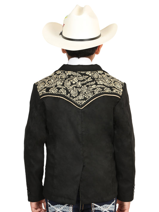 Americana de ante General Kids - Negra 45659