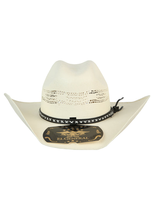 Sombrero vaquero El General 20X de palma Bangora Toro para hombre - 45763