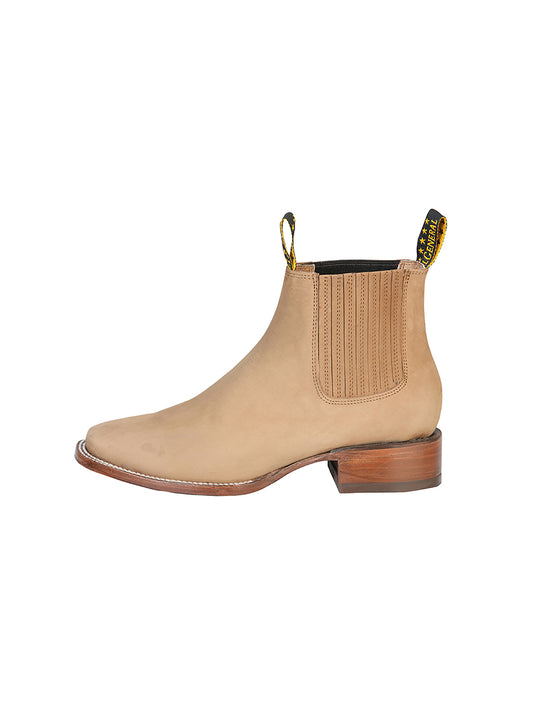Botín de Nobuck para Hombre El General - Arena Nobuck 126194