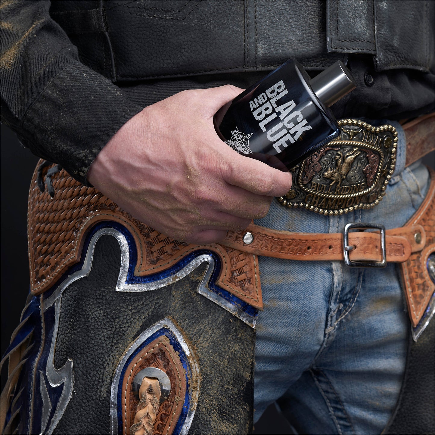 Tru Western's Men's PBR Black and Blue Cologne