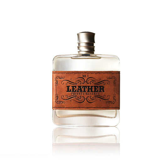 Colonia de hombre Private Reserve de cuero n.º 1 de Tru Western