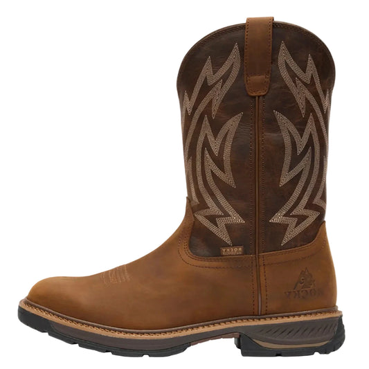 ROCKY RIDE LTE WATERPROOF WESTERN BOOT