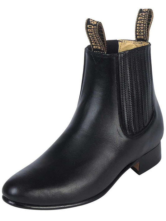 Bota El Becerro Charro - Cuero Negro 207