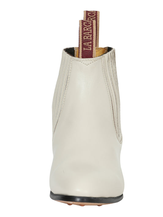 La Barca - Bota Charra Tradicional - Piel Hueso 208