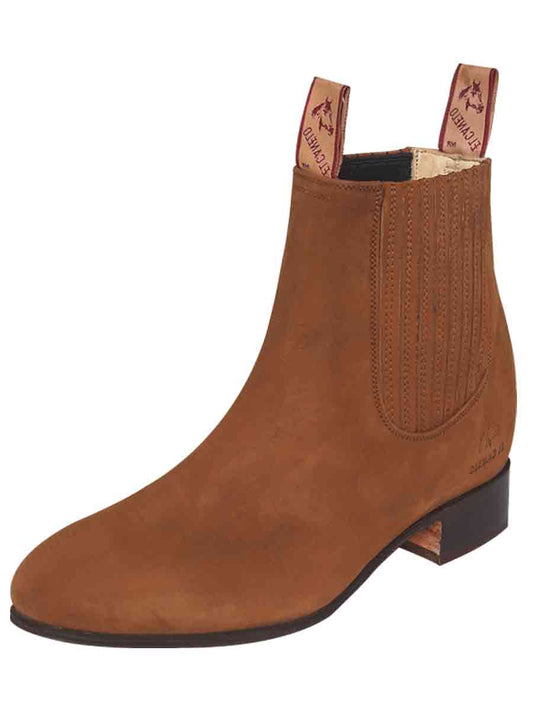 Bota Canelo Charro - Piel Nobuck Topo 231