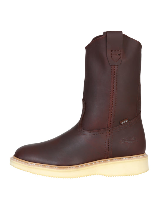 Establo Bota de Trabajo para Hombre de Cuero Grasso

- Shedron 318