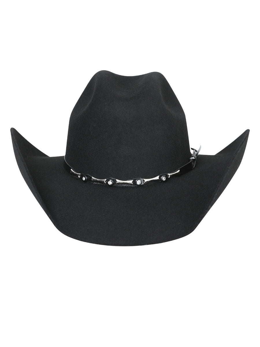 El General 50X Wool Cowboy Hat - Black

 23075