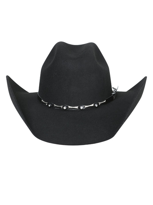 Sombrero de vaquero de lana El General 50X - Negro

 23075