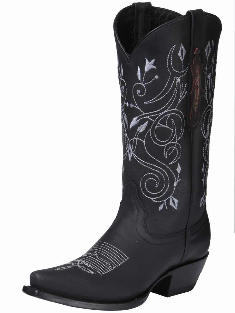 El General Women’s Limited Edition Western Boot - Black

 34514