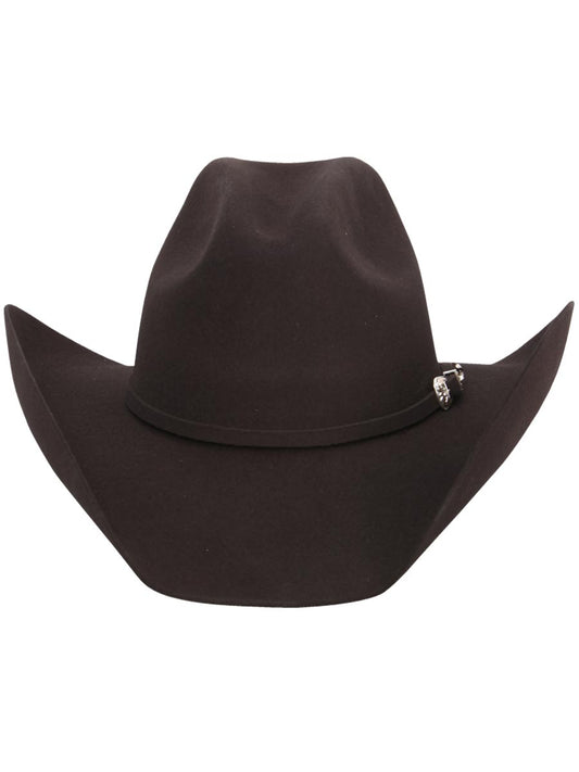 Sombrero de fieltro western El General 50x Marrón Oscuro 35008