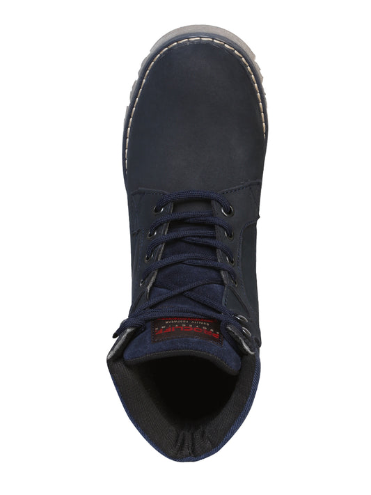 Bota de trabajo Nobuck Procliff Protection - Azul. 35226
