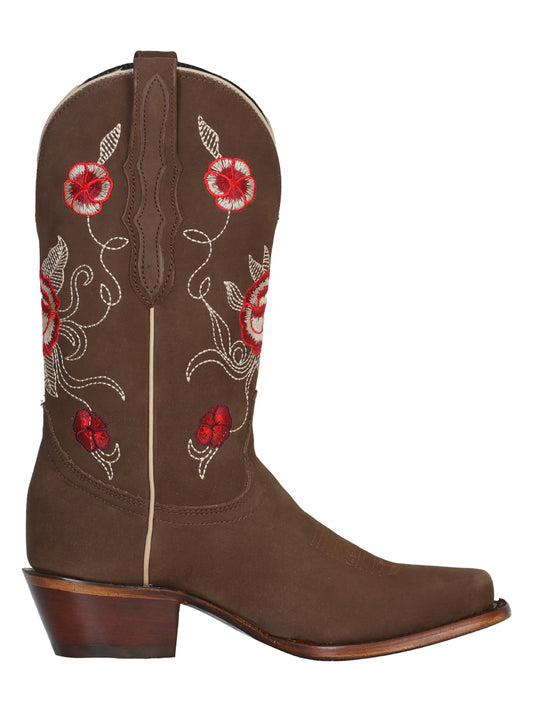 Bota El General Rodeo - Ante Camel 41784
