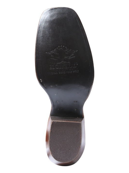 Bota Rodeo El General - Marrón Oscuro 41785