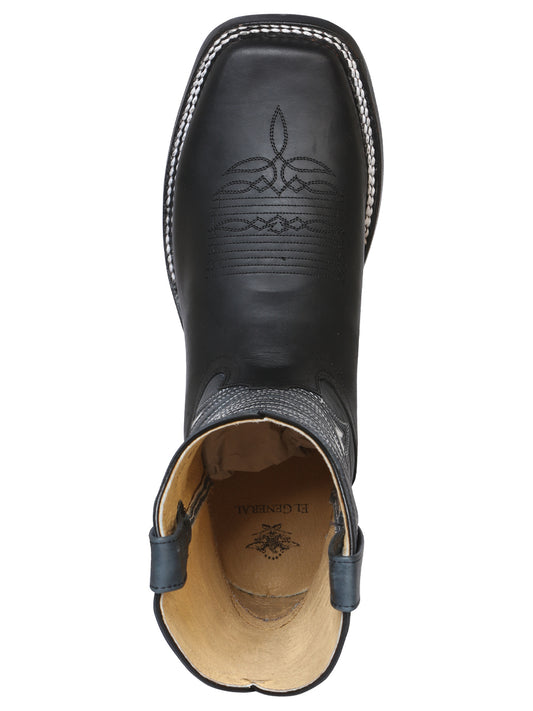 Bota Rodeo El General - Crazy Black 42994