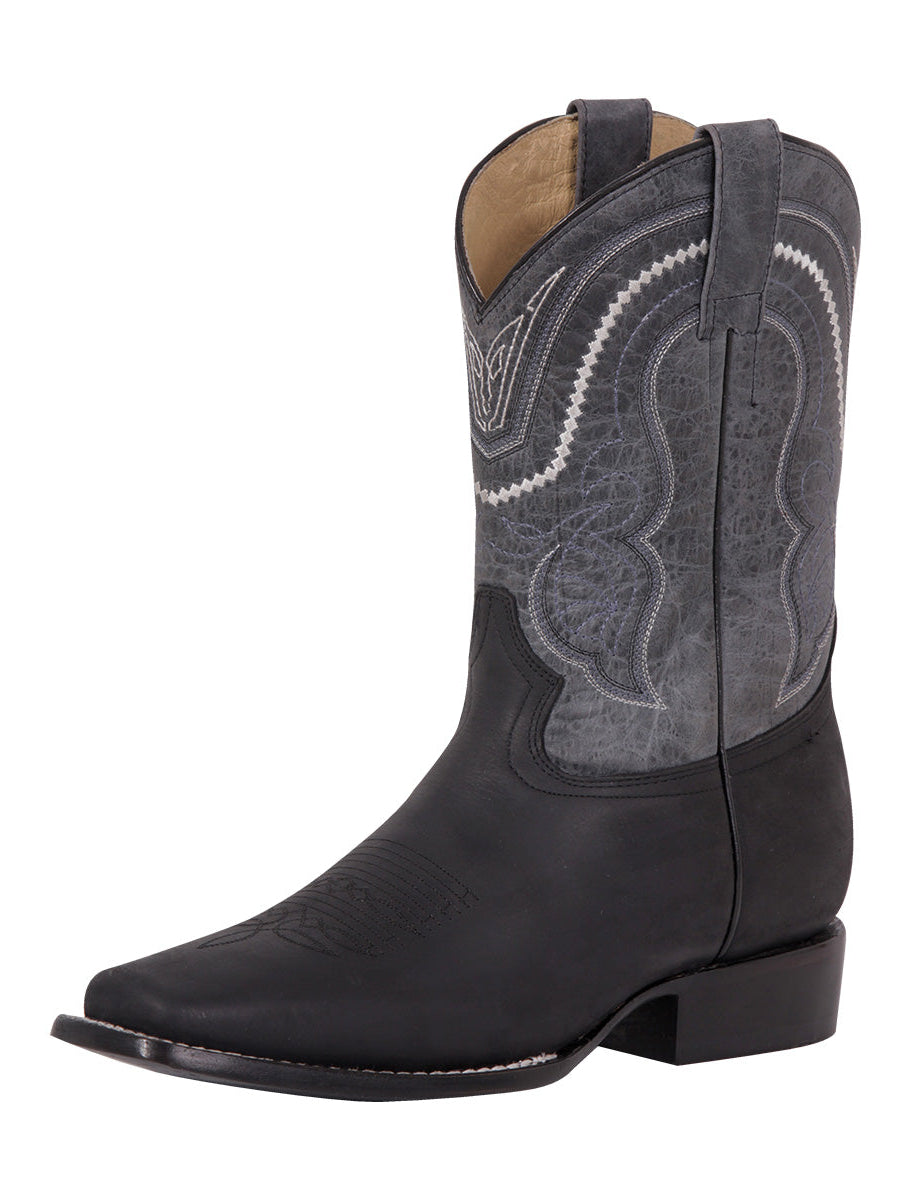 El General Rodeo Boot - Crazy - Black 42998