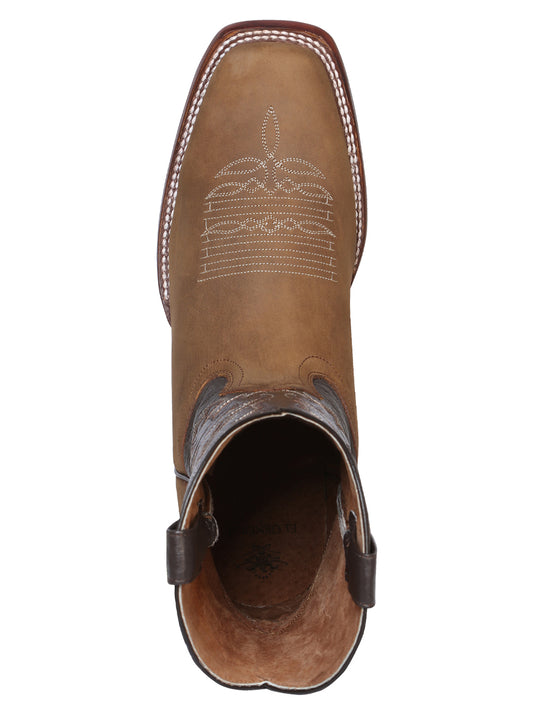 Bota El General Rodeo - Crazy Tan 43007