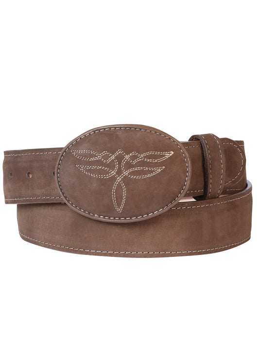 El General Women’s Western Belt - Camel

 43185