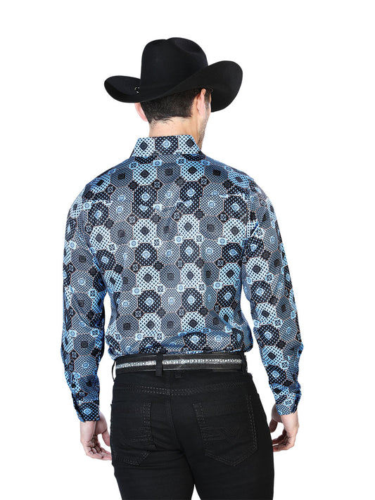 Camisa informal de manga larga Blueprint 43963