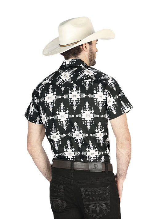 Camisa El General Western - Negra 44447